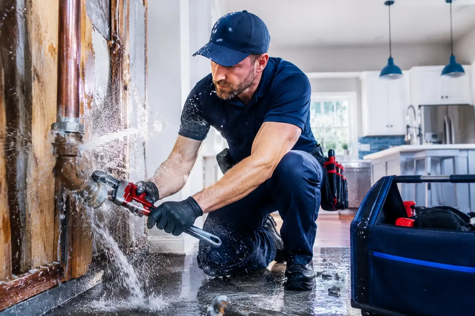 Local emergency pipe repair professionals in Dougherty, OK